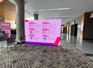 Servicio de Alquiler Pantallas LED Bogota, Colombia